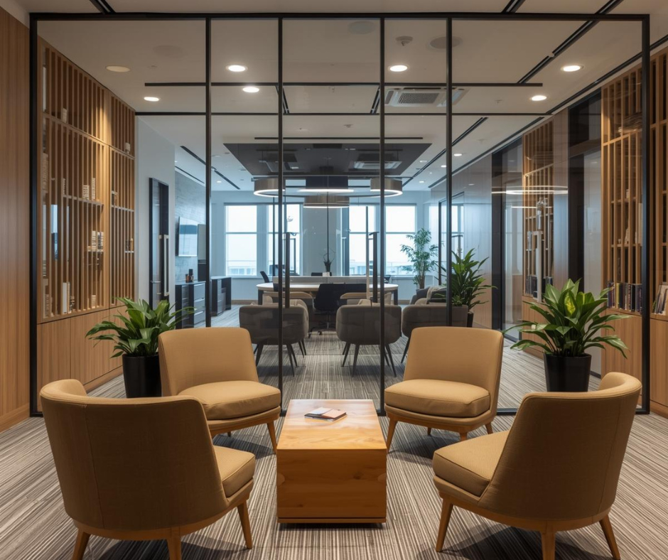 Office Refurbishment Breakout Areas and Tea Points