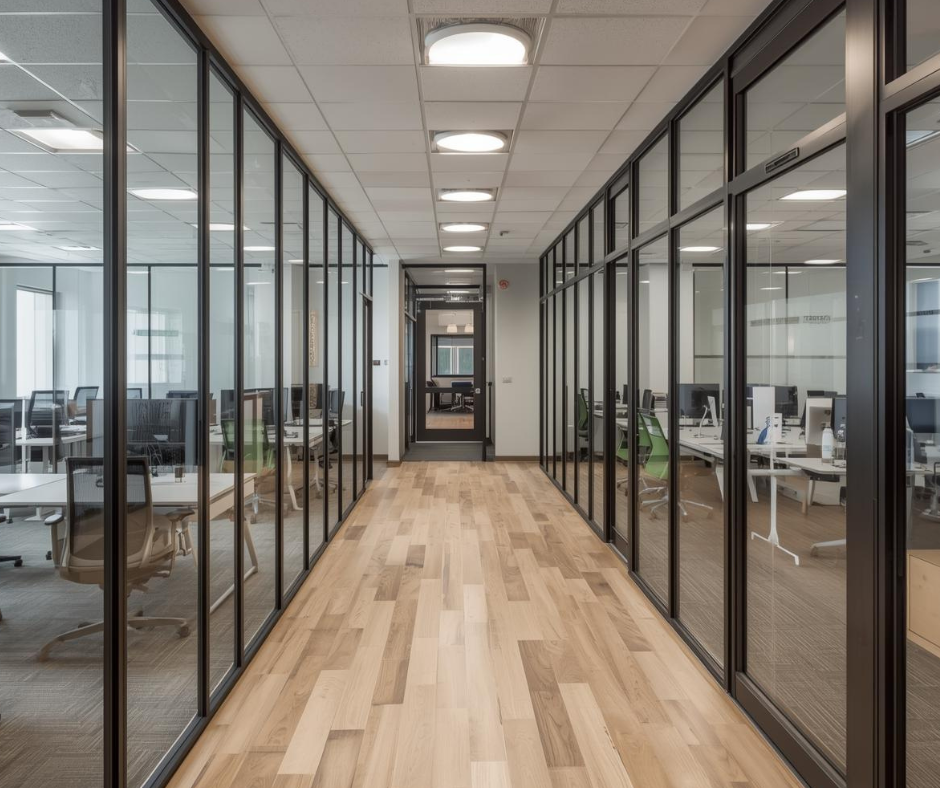 Office Refurbishment – New Finishes