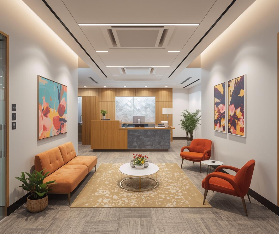 Office Refurbishment - Reception and Client Facing Upgrades