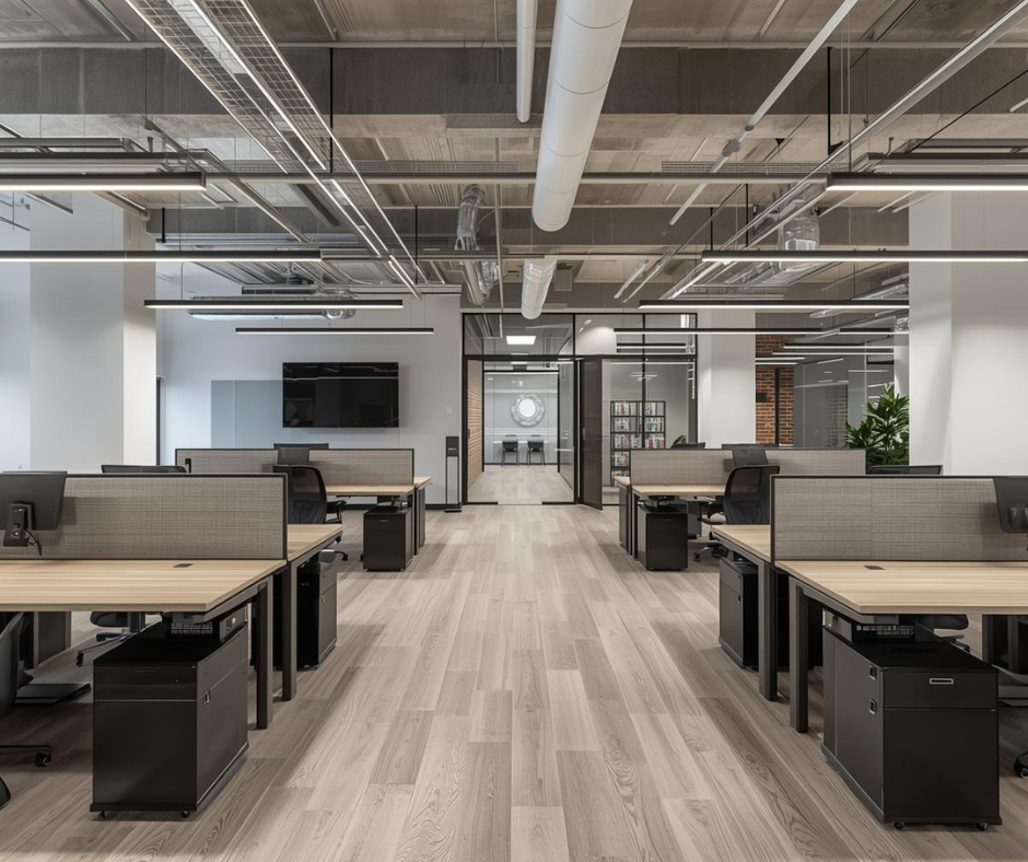 Office Refurbishment - Reconfiguring Internal Layouts