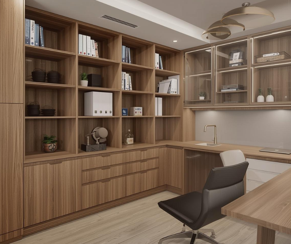 Office Refurbishment Storage Solutions and Custom Joinery