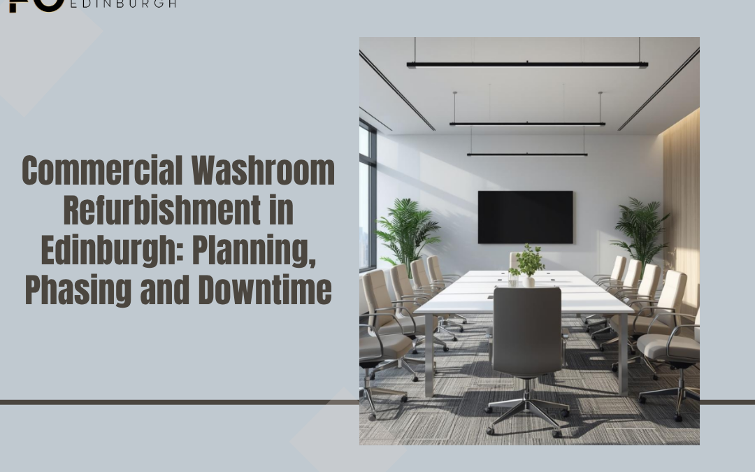 Commercial Washroom Refurbishment in Edinburgh