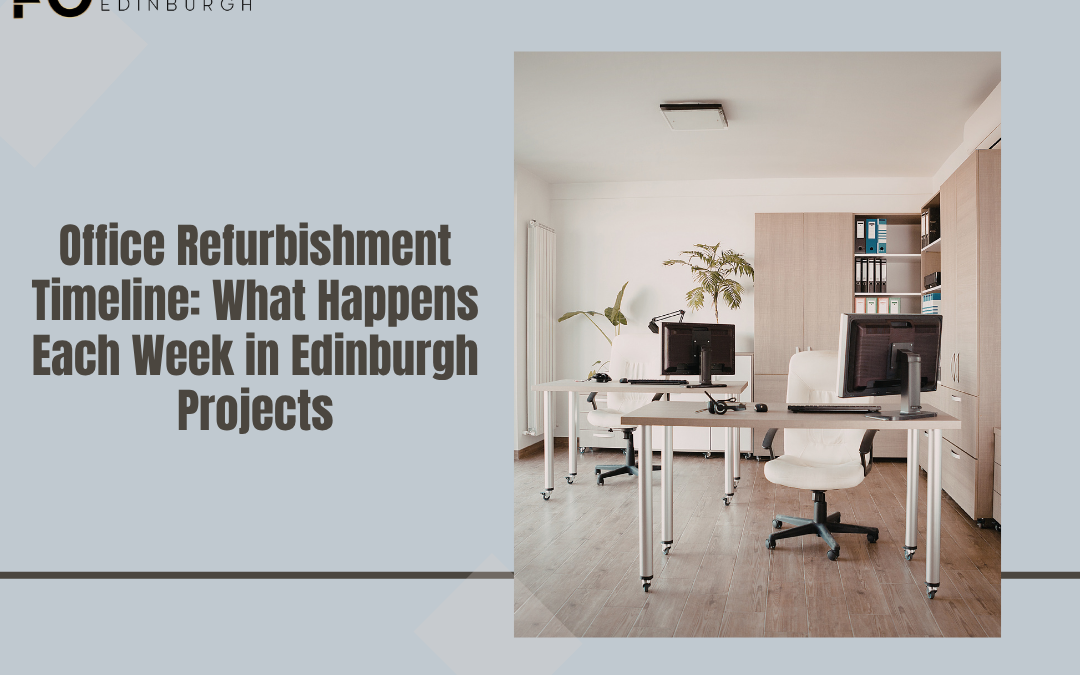 Office Refurbishment Timeline